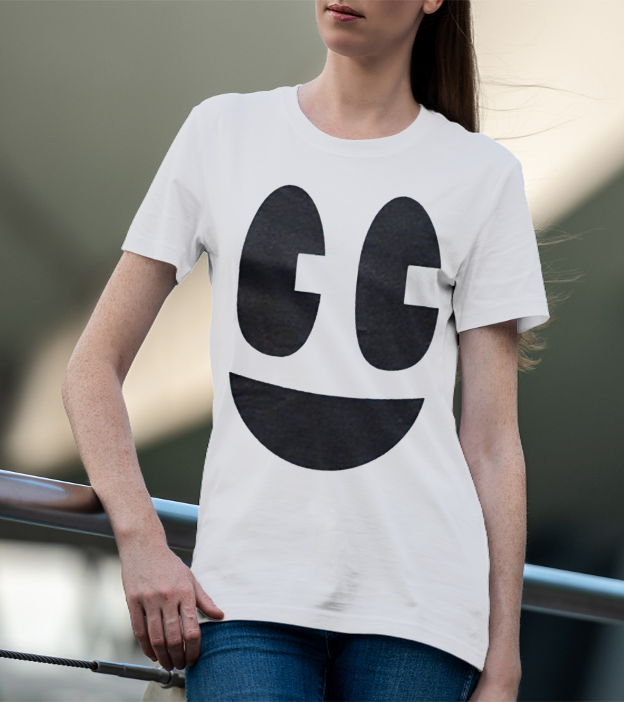 Craftee Happee Smiley Face T-Shirt
