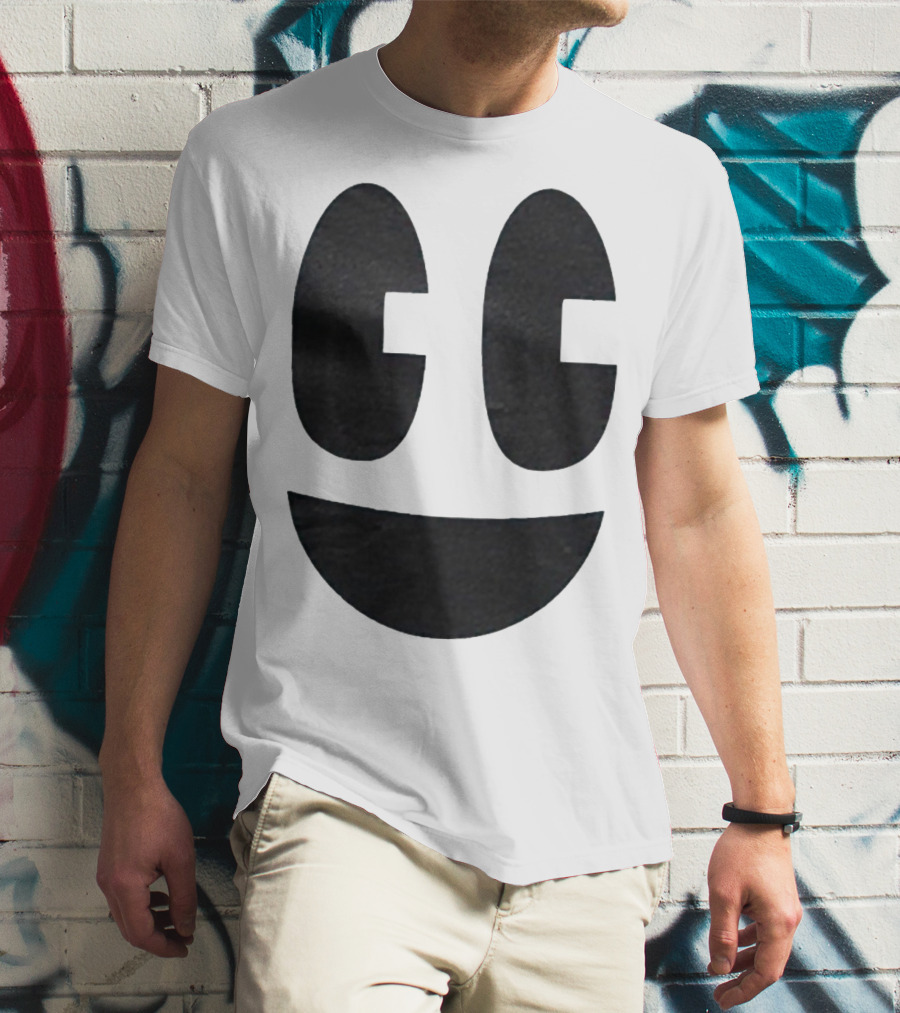 Craftee Happee Smiley Face T-Shirt