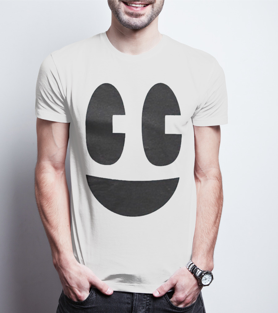 Craftee Happee Smiley Face T-Shirt