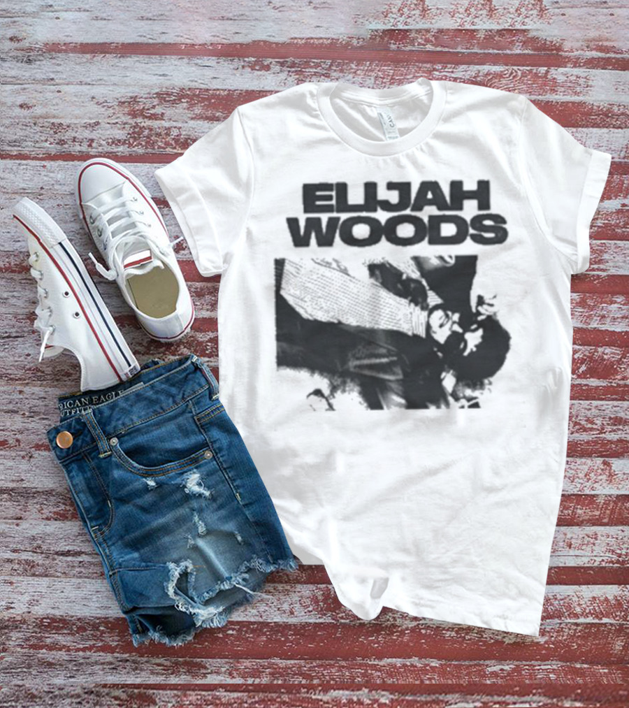 Elijah Woods DJ Iconic Music Visual T-Shirt