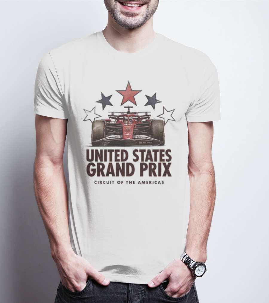 United States Grand Prix Circuit Of The Americas Formula 1 MSC Cruises November 30 2025 T-Shirt