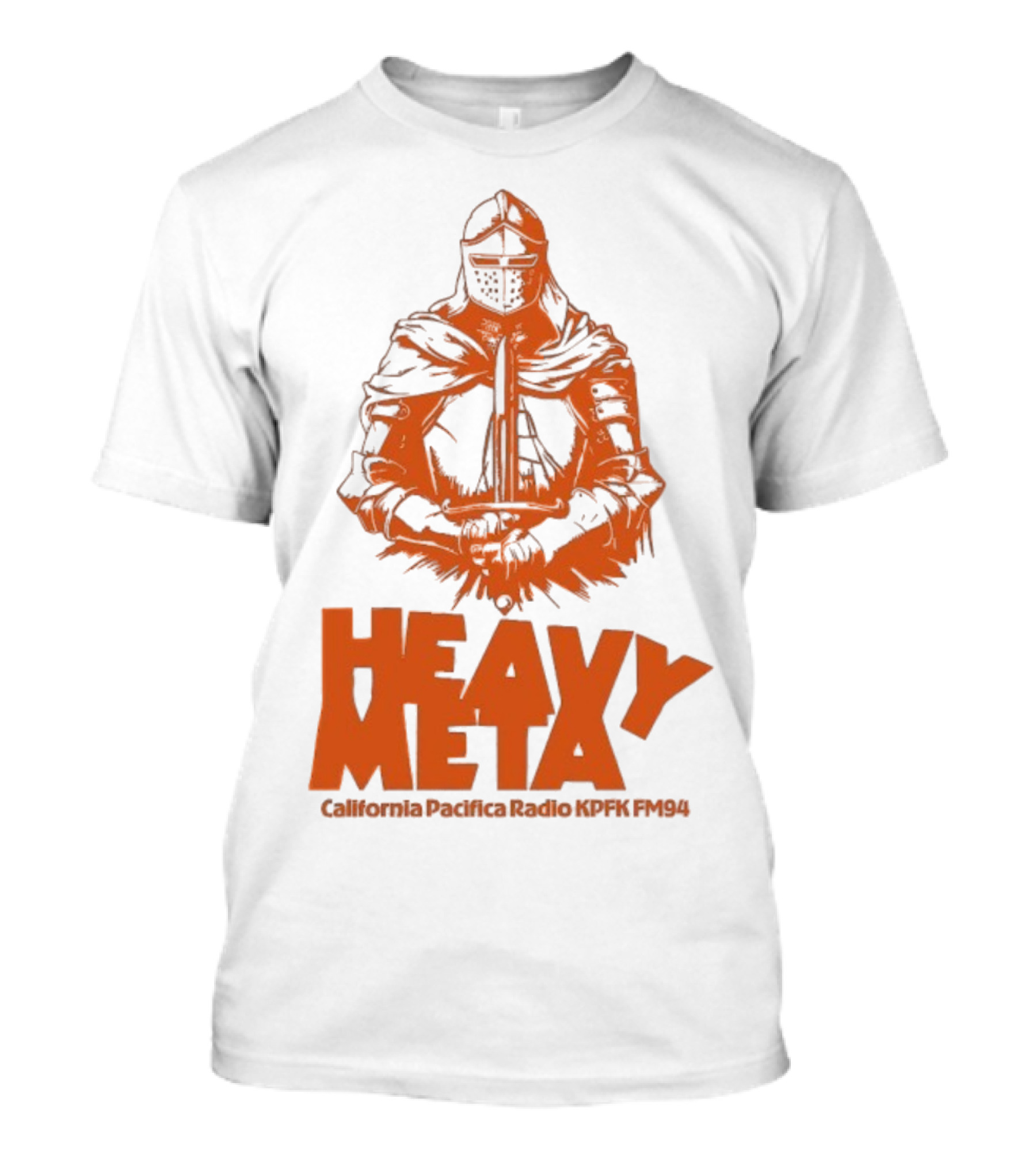 Heavy Meta Knight California Pacifica Radio KPFK FM94 T-Shirt