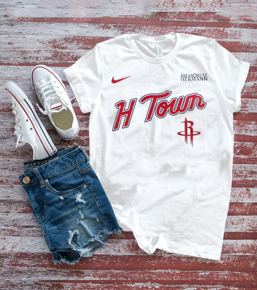 H-Town Nike Houston Rockets Memorial Hermann Edition T-Shirt