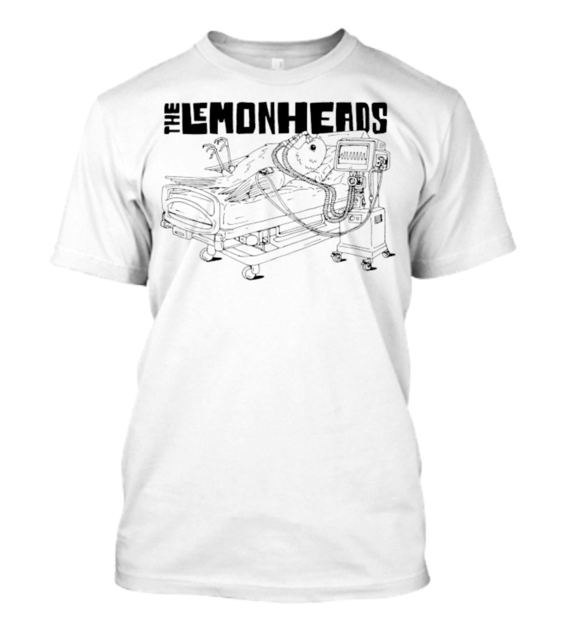 The Lemonheads Deep End Bird Album Merch Retro Graphic T-Shirt