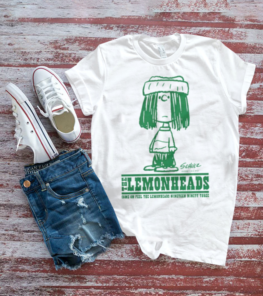 TSPTR X The Lemonheads Eliot Music County 2025 Favorite T-Shirt