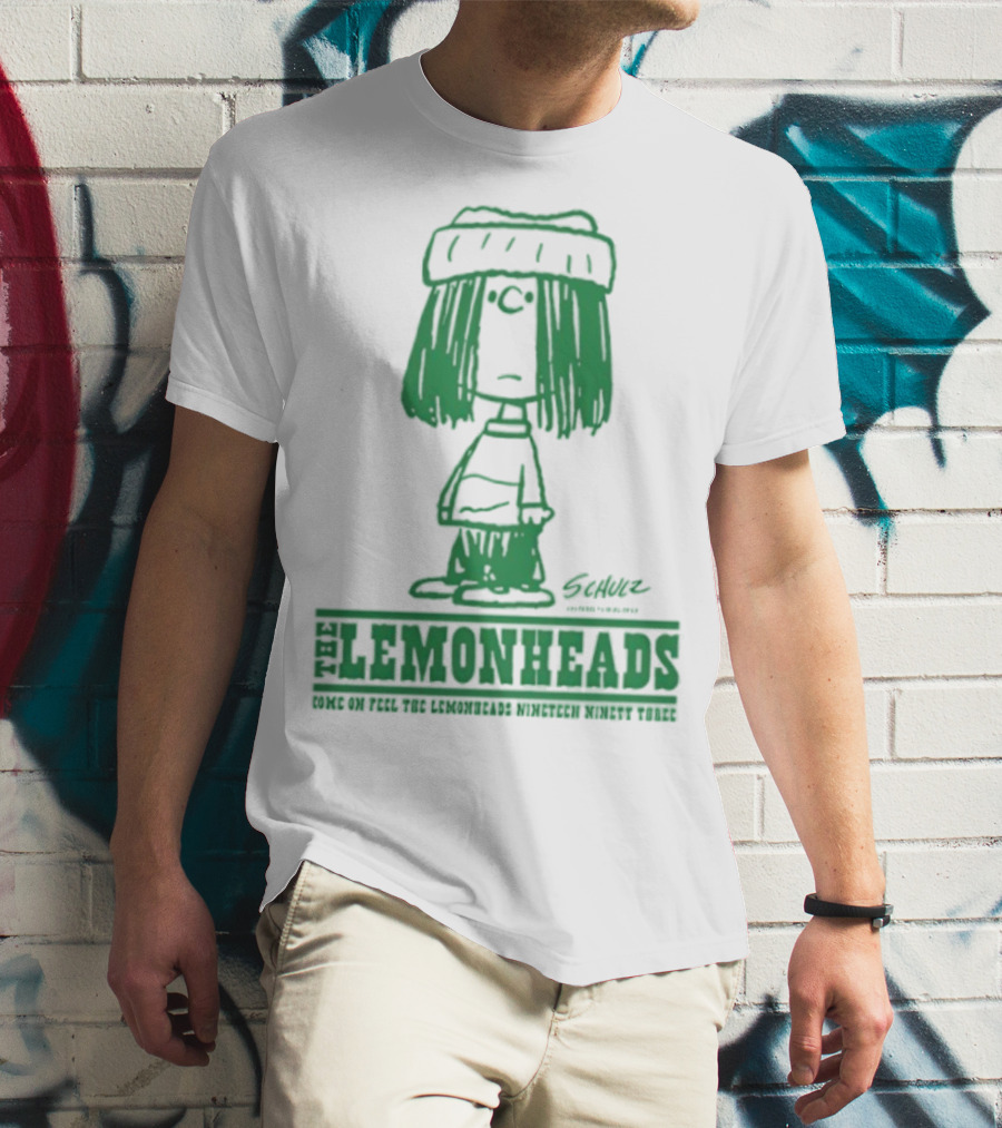 TSPTR X The Lemonheads Eliot Music County 2025 Favorite T-Shirt
