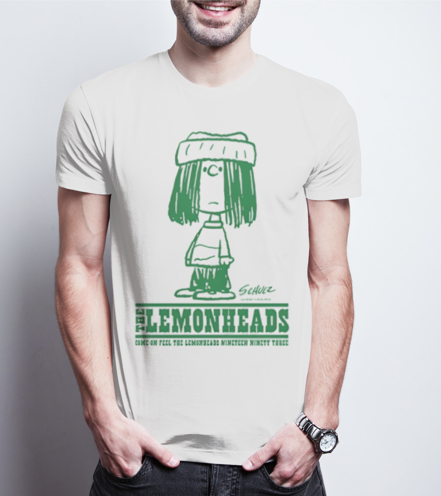 TSPTR X The Lemonheads Eliot Music County 2025 Favorite T-Shirt