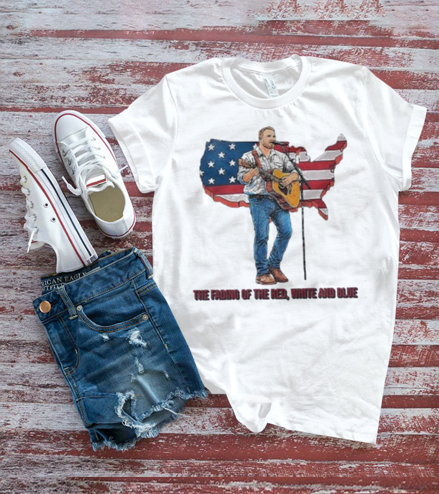 Zach Bryan The Fading Of The Red White And Blue T-Shirt