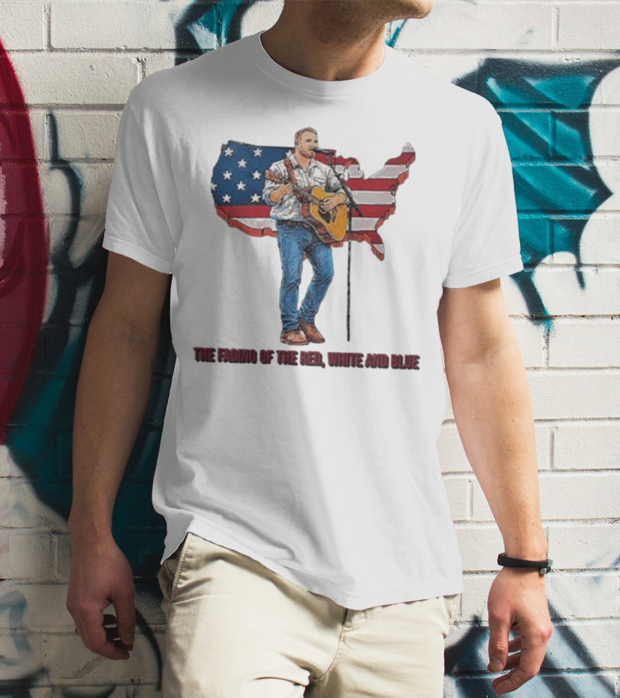 Zach Bryan The Fading Of The Red White And Blue T-Shirt