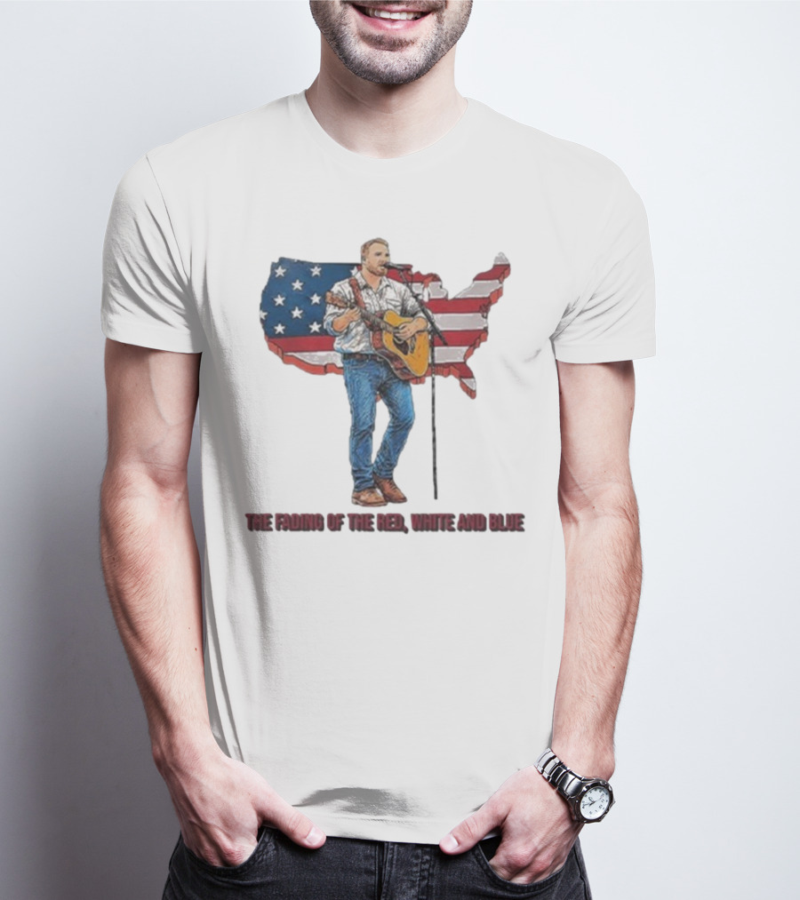Zach Bryan The Fading Of The Red White And Blue T-Shirt