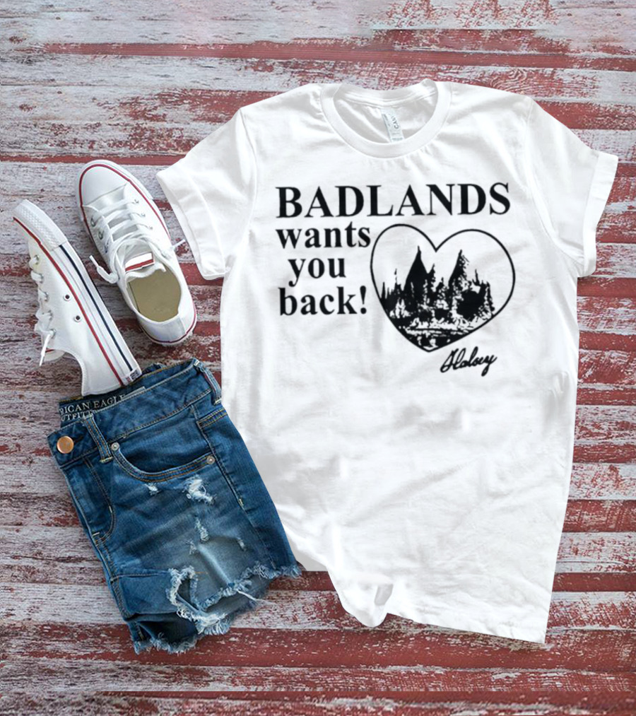 Badlands Wants You Back Halsey Heart Signature T-Shirt