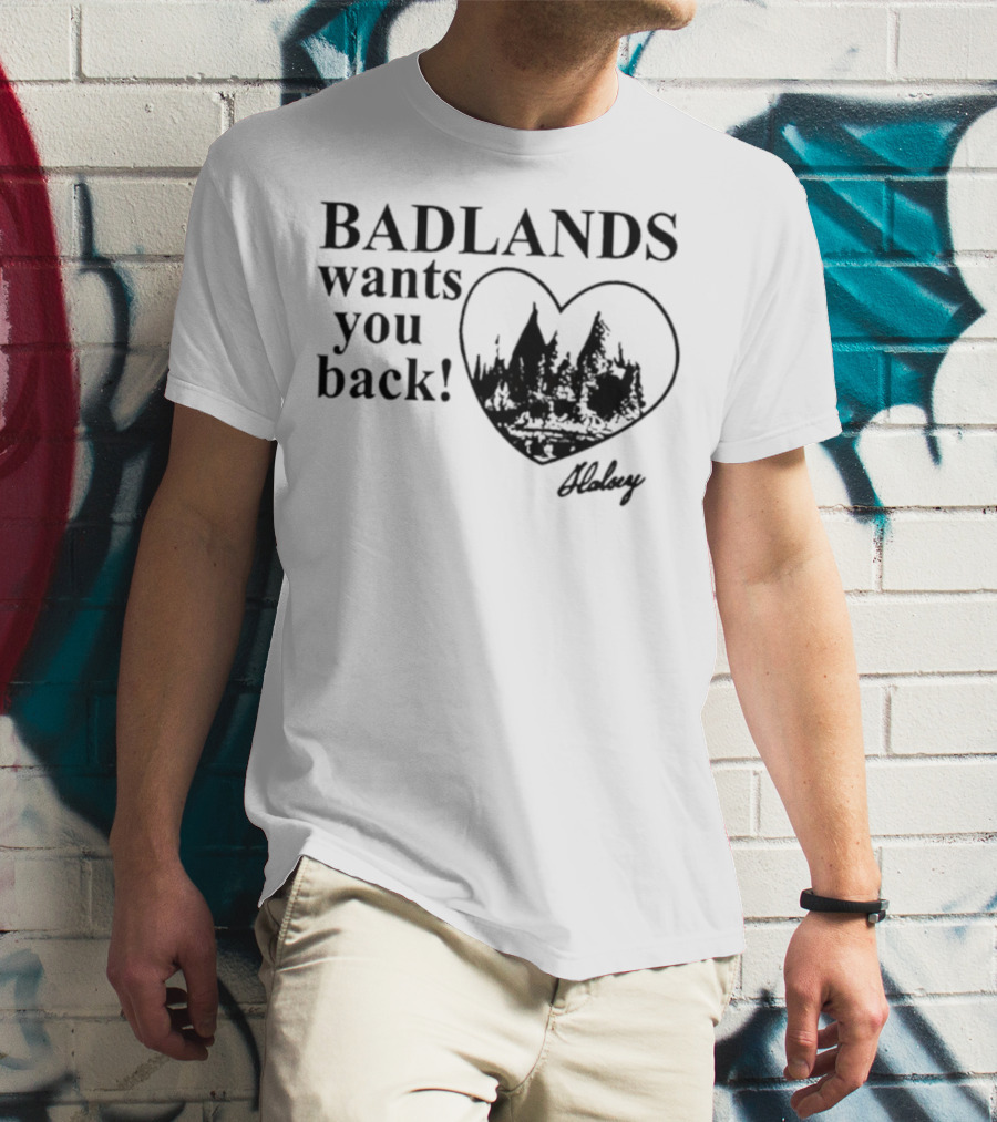 Badlands Wants You Back Halsey Heart Signature T-Shirt