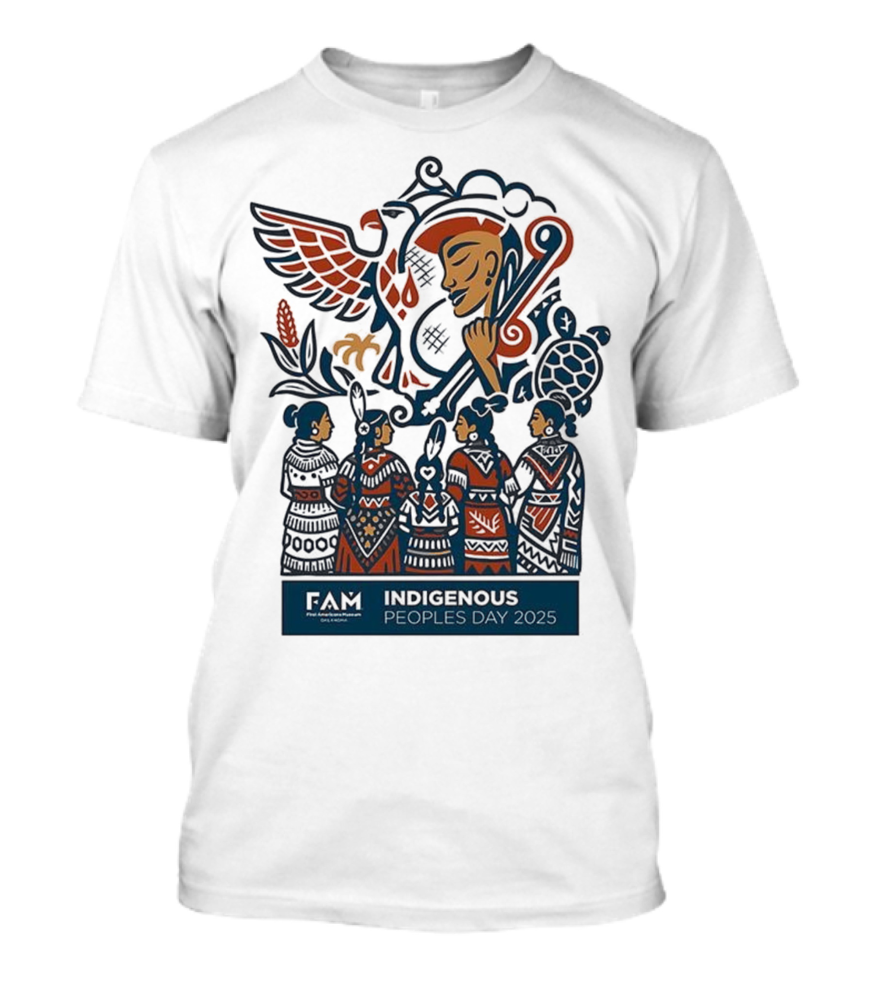 Celebrate Indigenous Peoples Day 2025 I AM T-Shirt