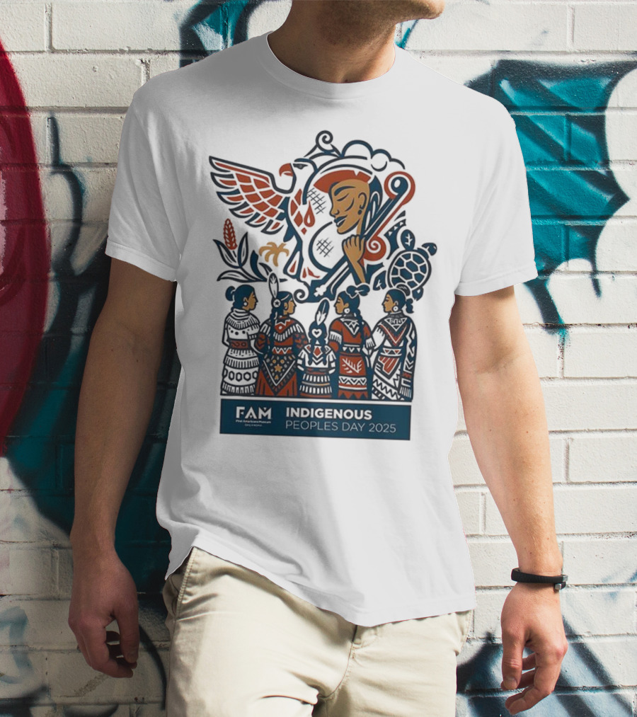 Celebrate Indigenous Peoples Day 2025 I AM T-Shirt