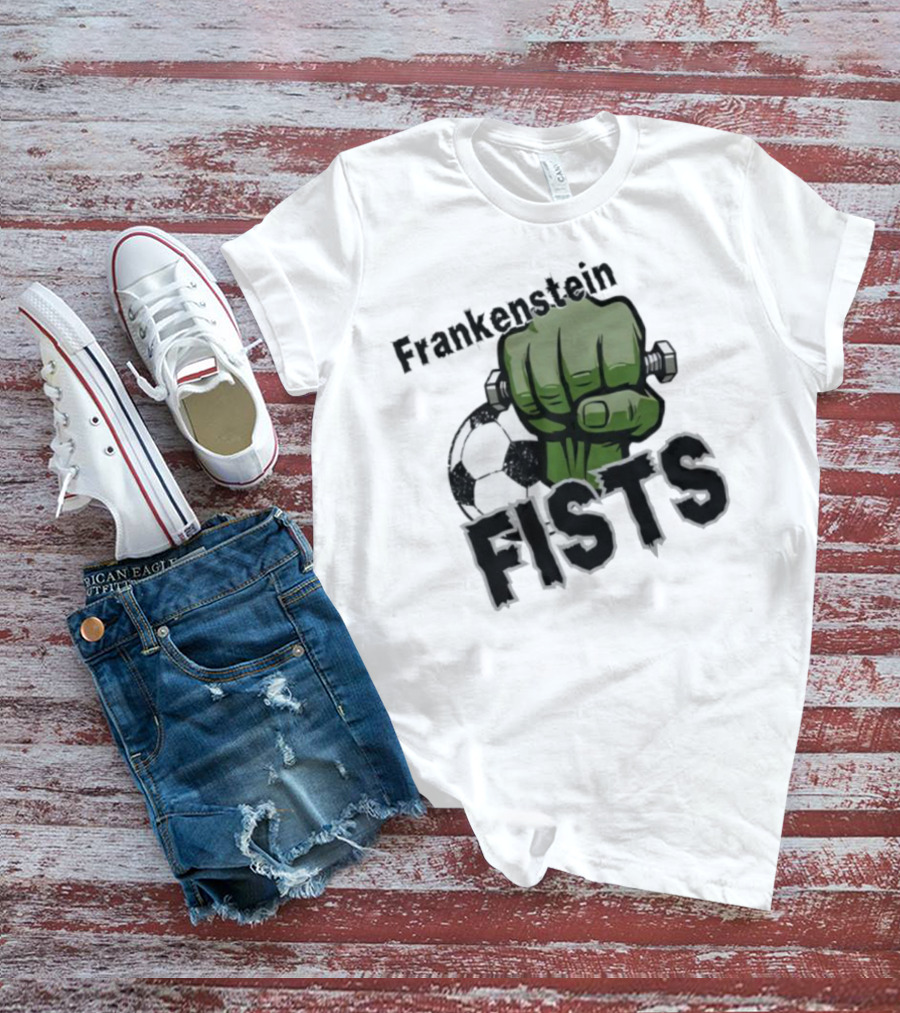 Frankenstein Soccer Fists T-Shirt