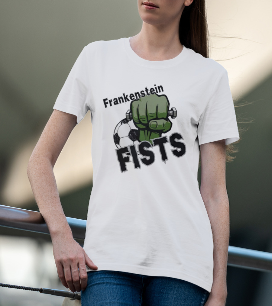 Frankenstein Soccer Fists T-Shirt