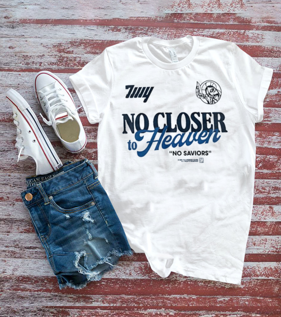The Wonder Years No Closer To Heaven No Saviors T-Shirt