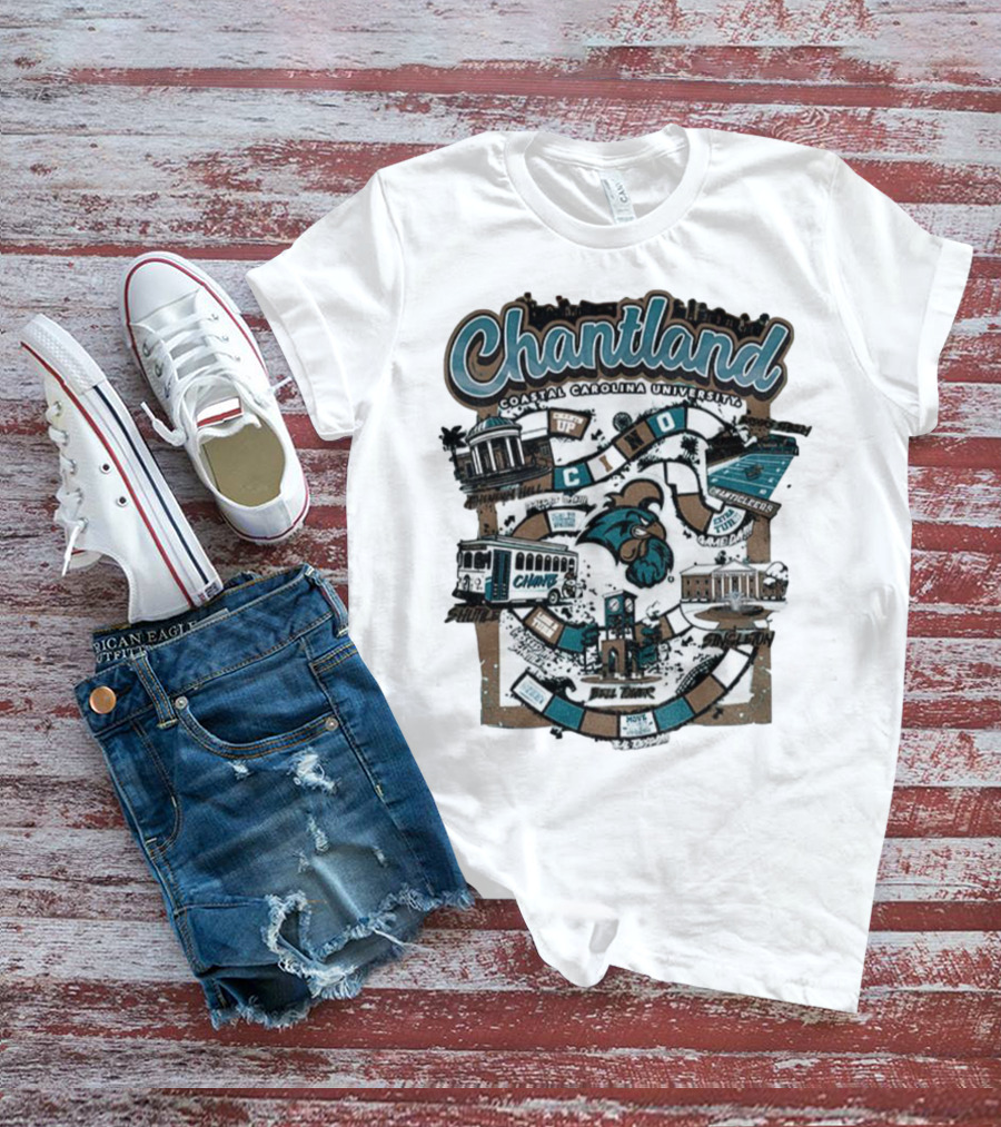Chantland Coastal Carolina University Chanticleers CINO Gameday T-Shirt