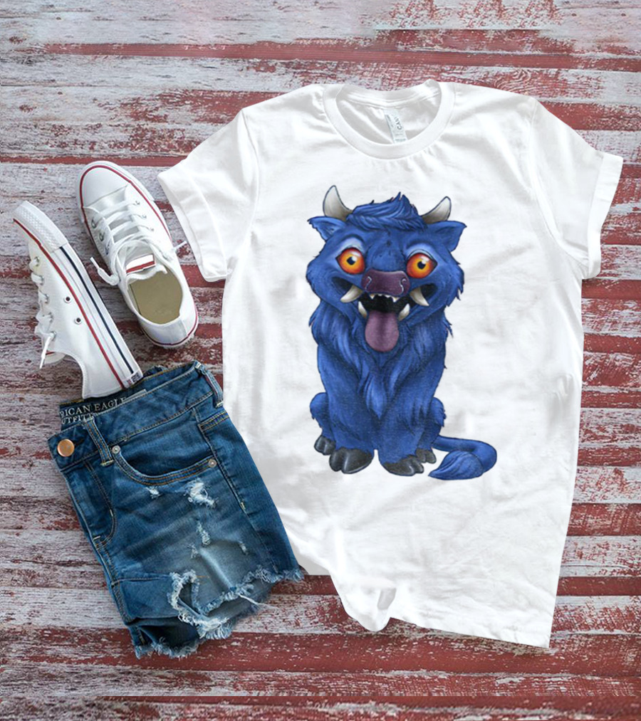 Kpop Demon Hunters Tiger Buffalo Bills B-Pop Wing Hunters T-Shirt