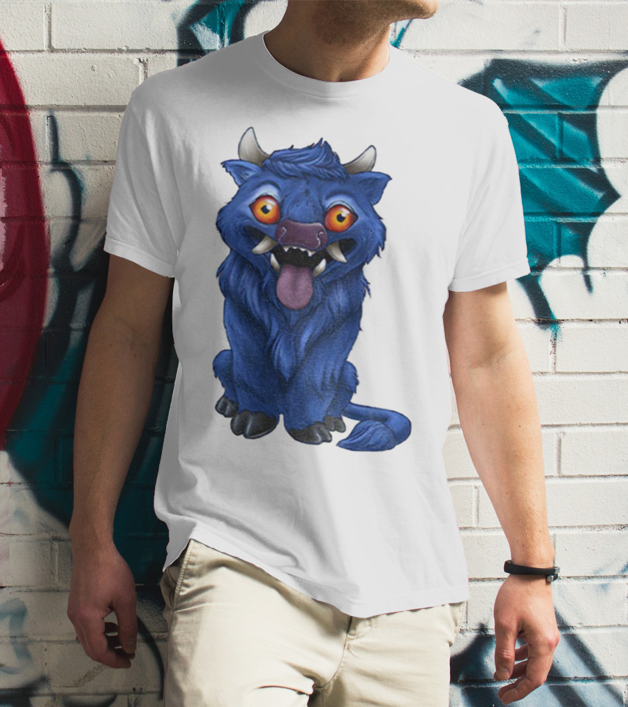 Kpop Demon Hunters Tiger Buffalo Bills B-Pop Wing Hunters T-Shirt