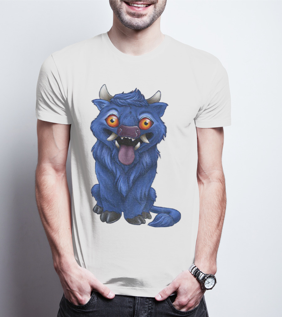 Kpop Demon Hunters Tiger Buffalo Bills B-Pop Wing Hunters T-Shirt