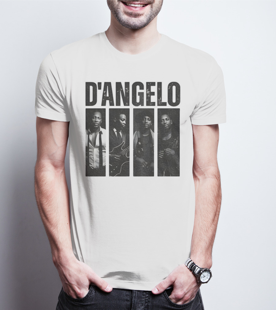RIP D’Angelo Thanks For Memories 1974 2025 Iconic Music Legend Tribute T-Shirt