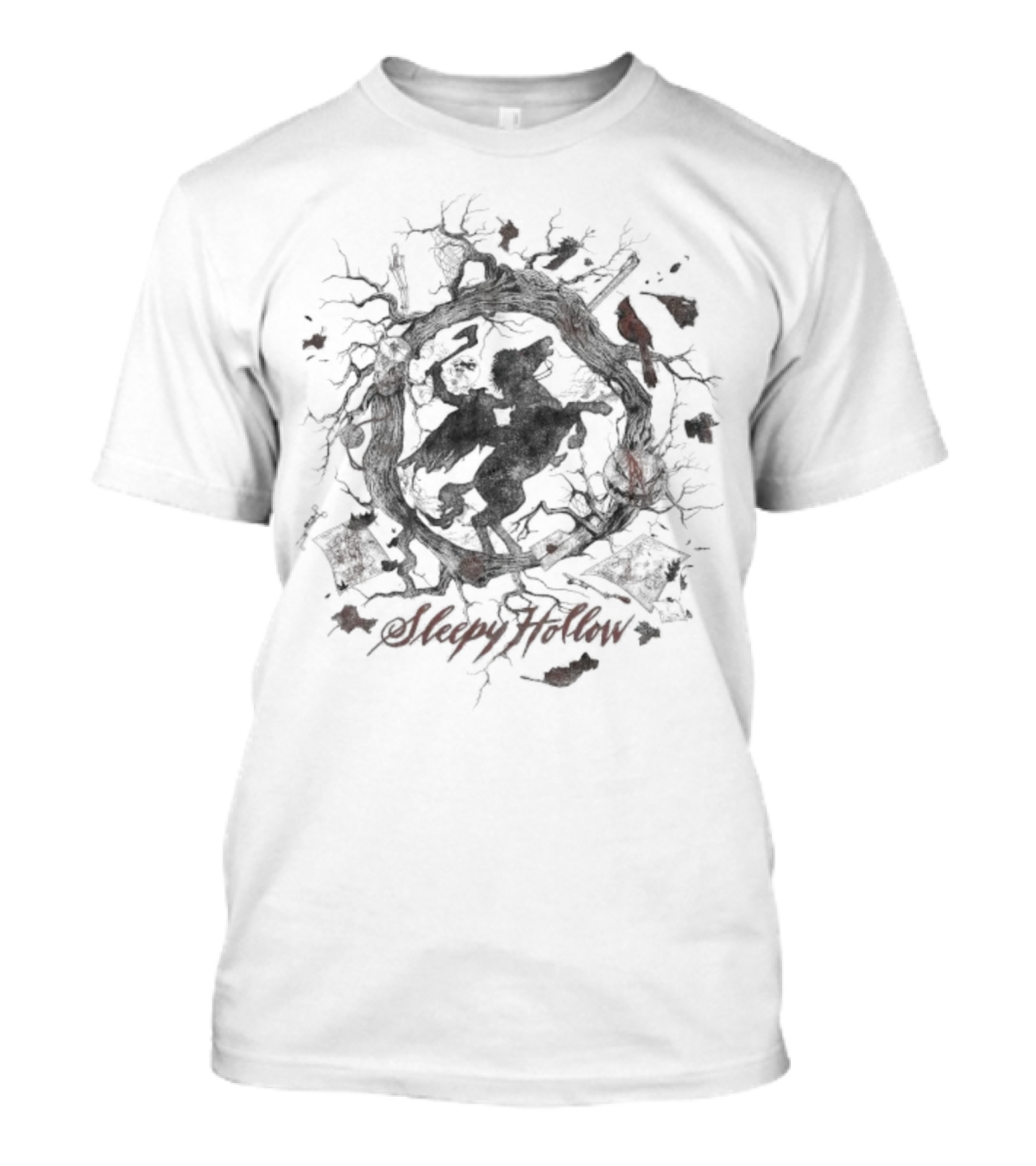 Sleepy Hollow A Place Called Legend Headless Horseman Ravens T-Shirt