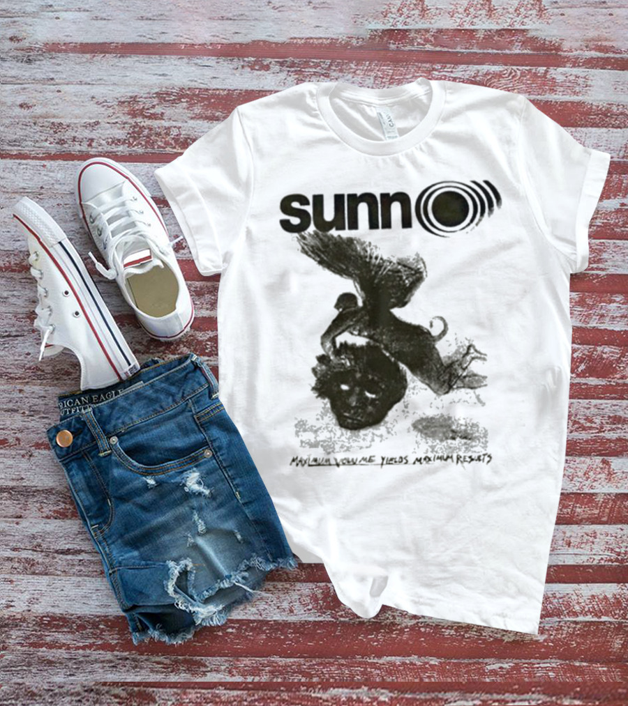 Sunn O))) Maximum Volume Angel Head Tour 2012 2013 US Japan EU T-Shirt