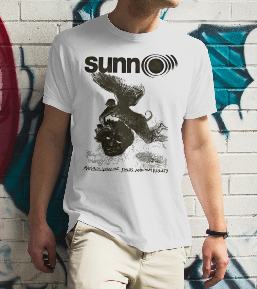Sunn O))) Maximum Volume Angel Head Tour 2012 2013 US Japan EU T-Shirt