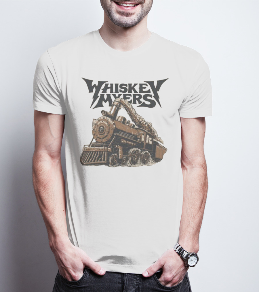 Whiskey Myers Thunder Train Whomp Whack Ramblin Jones T-Shirt