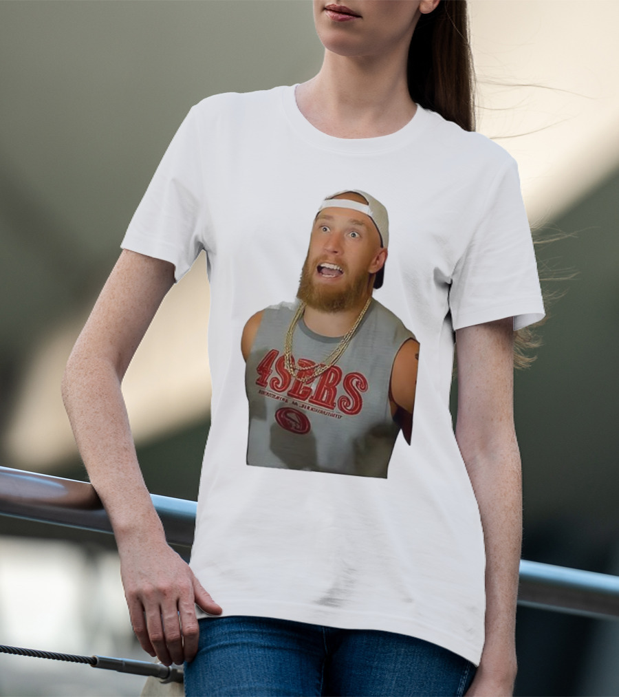 49ers 85 George Kittle San Francisco Football Insight T-Shirt