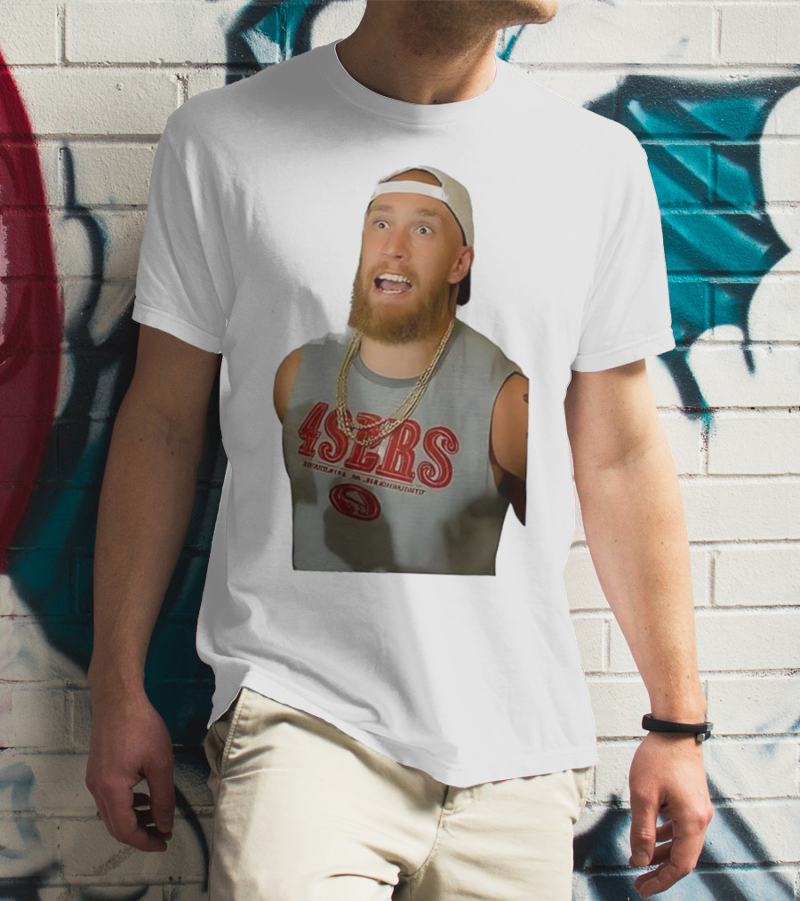 49ers 85 George Kittle San Francisco Football Insight T-Shirt