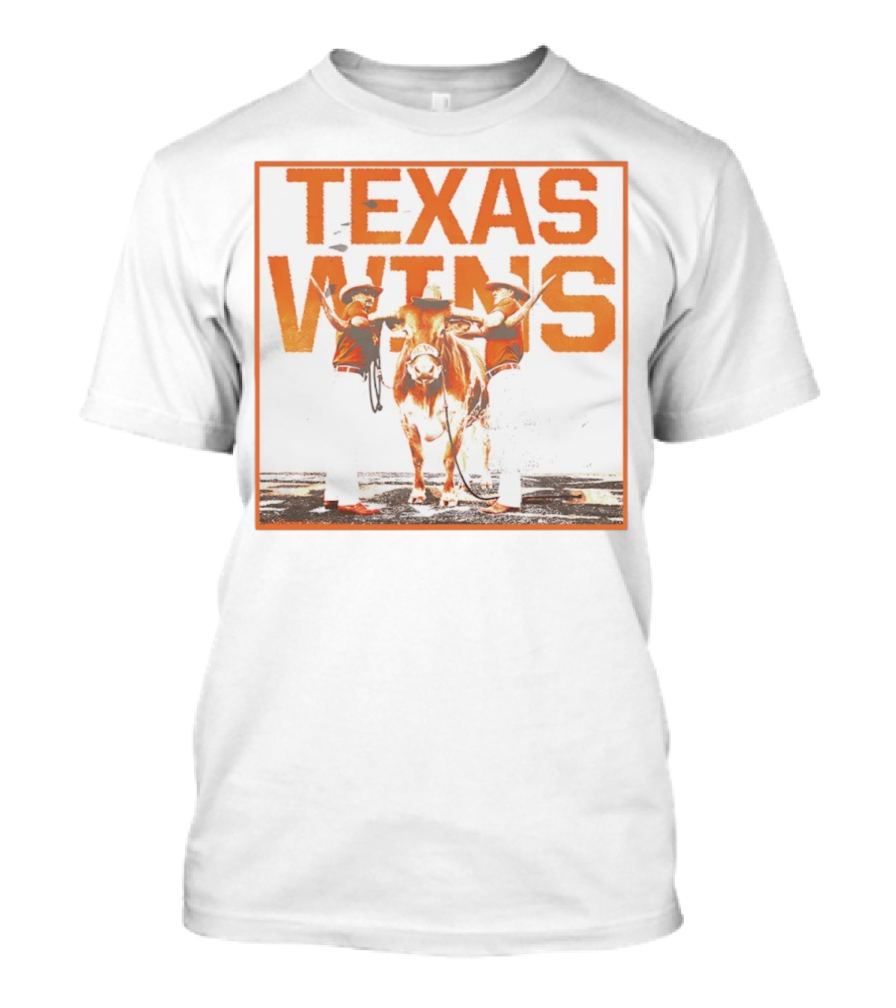 Texas Longhorns Victory Hook Em Spirit T-Shirt