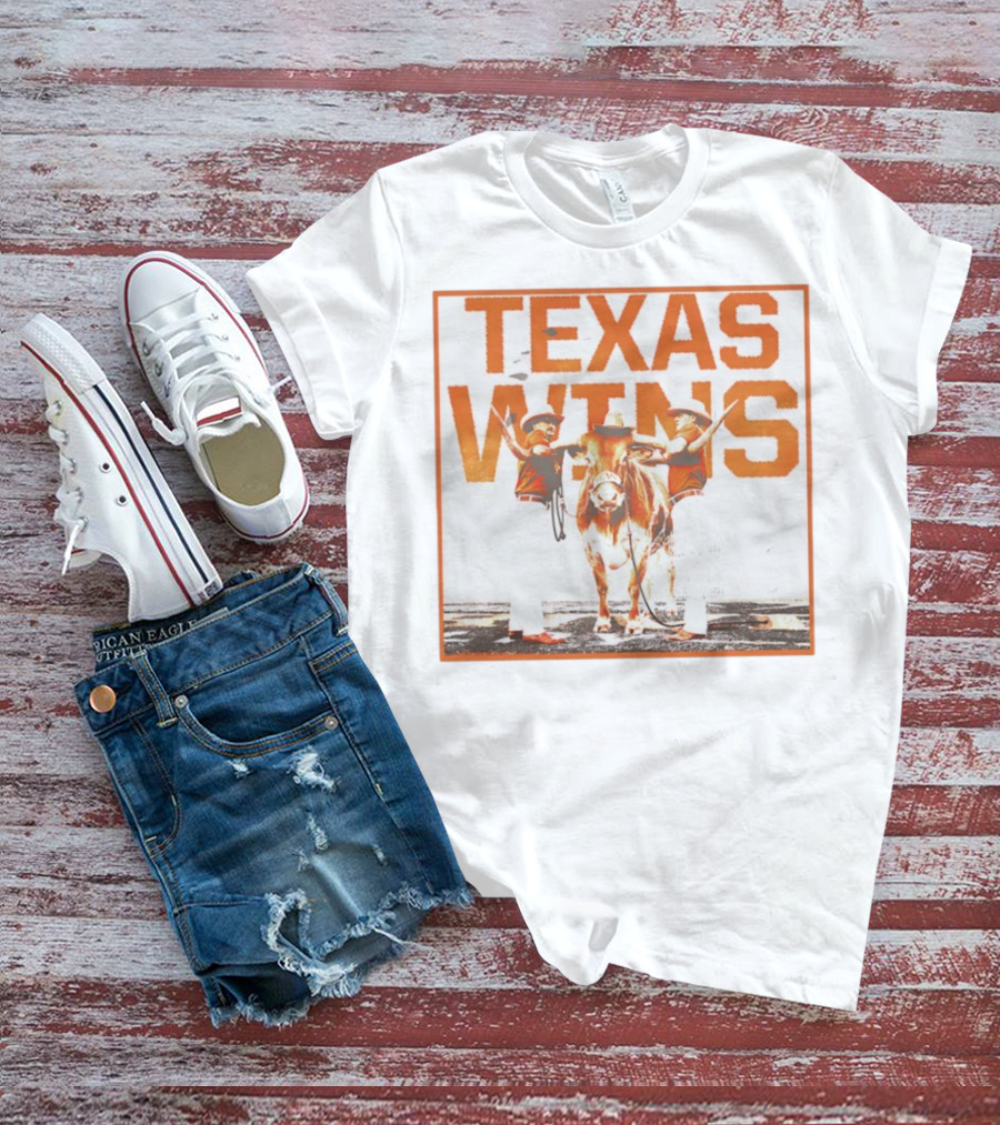 Texas Longhorns Victory Hook Em Spirit T-Shirt
