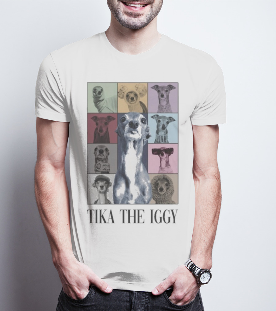 Tika The Iggy Through The Years Eras Tour T-Shirt