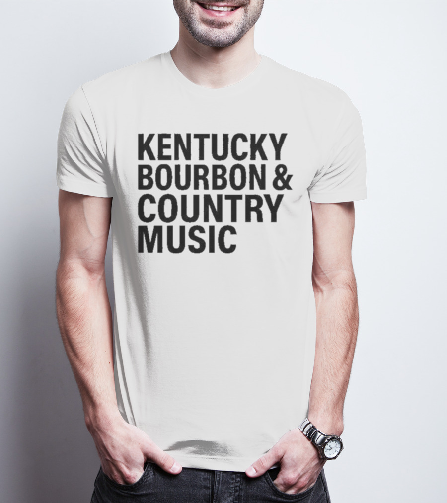 Kentucky Bourbon And Country Music Lover Essentials T-Shirt