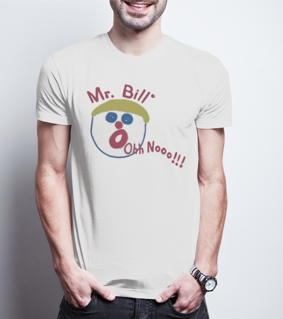 Mr Bill Oh No Oh Nooo Saturday Night Live T-Shirt