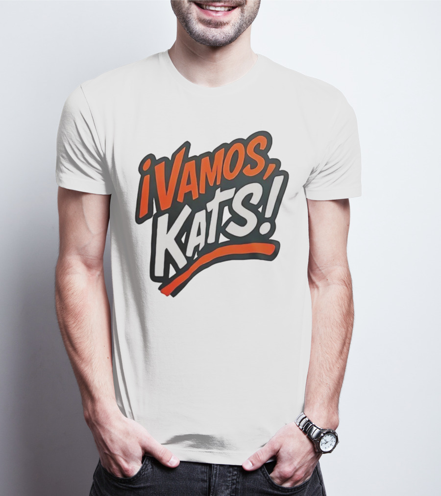 Sam Houston Bearkats Vamos Kats Football Enthusiasts Gear T-Shirt