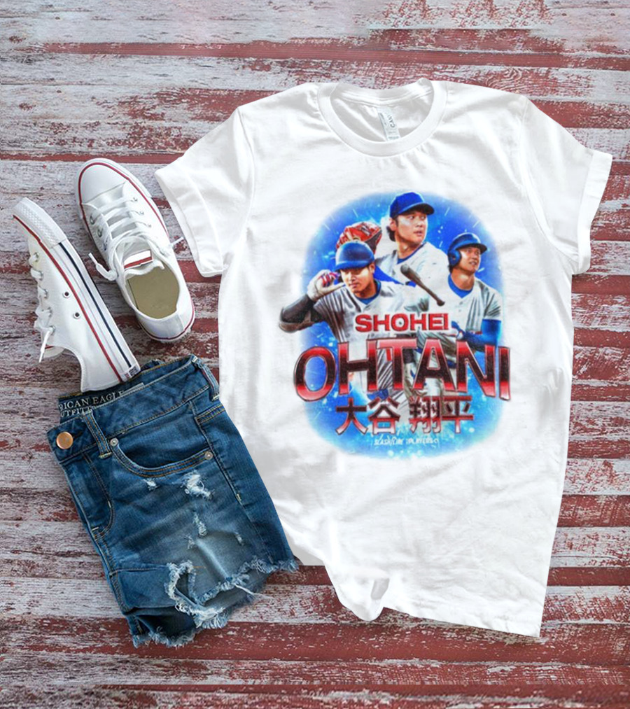 Shohei Ohtani Los Angeles Players MLB Baseball Stars T-Shirt