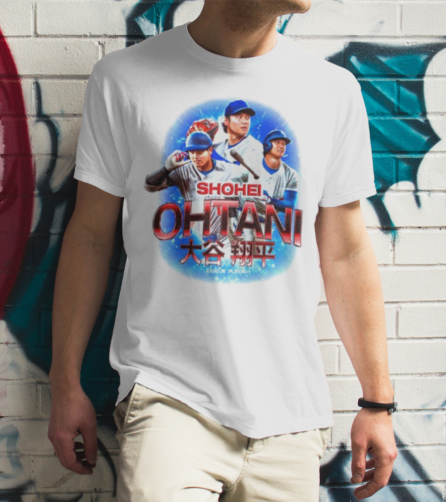 Shohei Ohtani Los Angeles Players MLB Baseball Stars T-Shirt