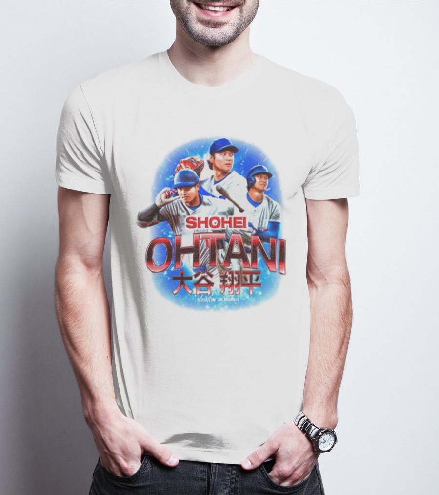 Shohei Ohtani Los Angeles Players MLB Baseball Stars T-Shirt