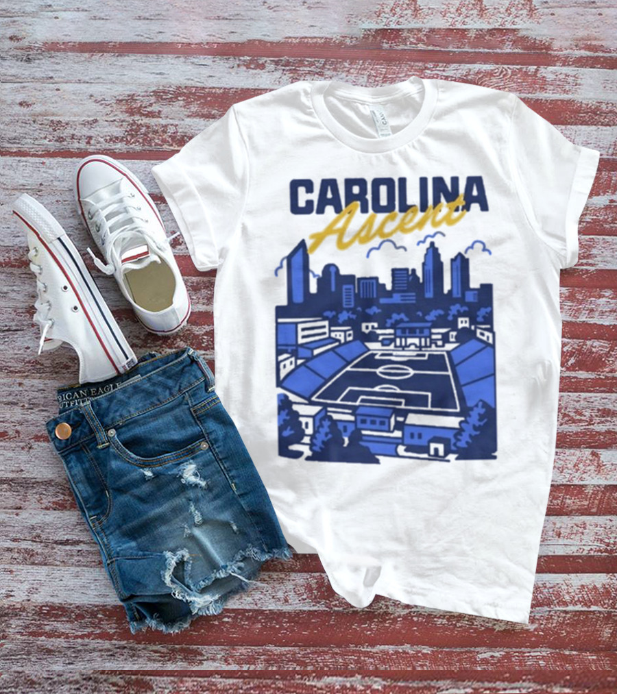 Carolina Ascent Skyline Stadium View T-Shirt