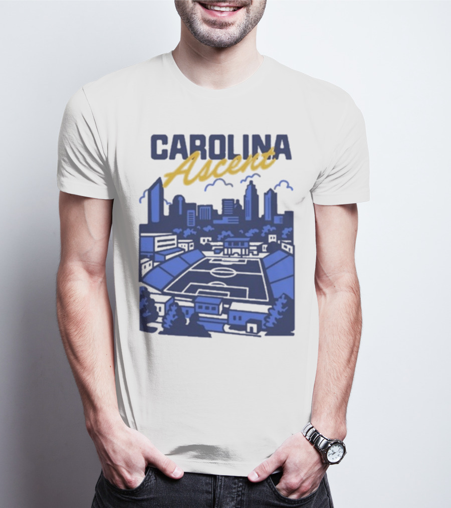 Carolina Ascent Skyline Stadium View T-Shirt