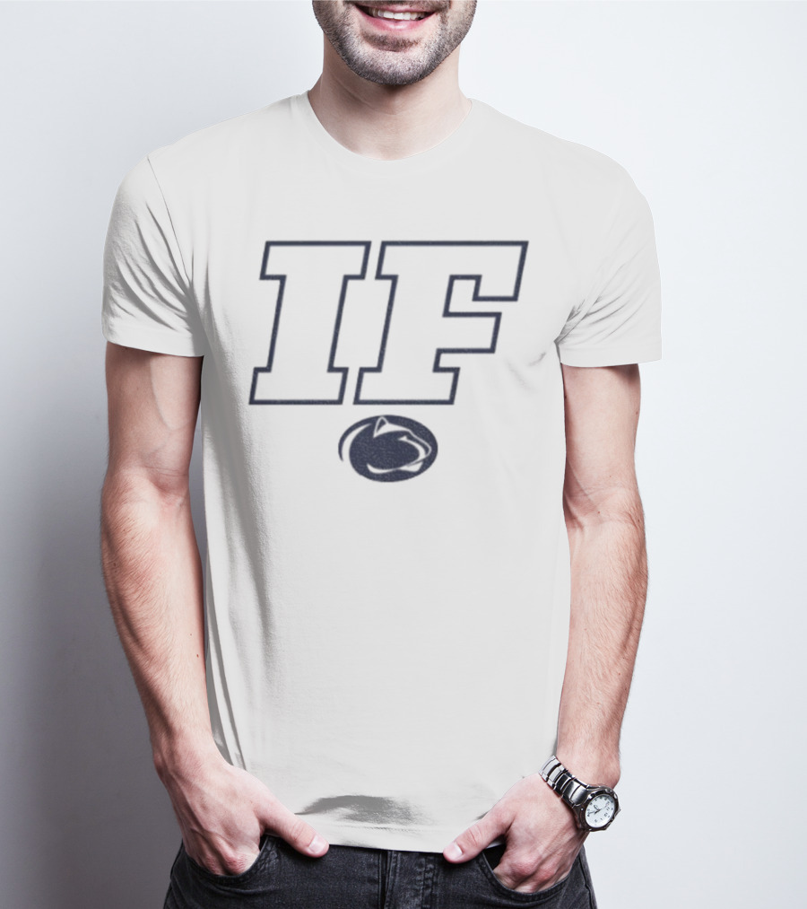 Penn State IF Football Penn State Vs Iowa Game Day Fan Gear T-Shirt