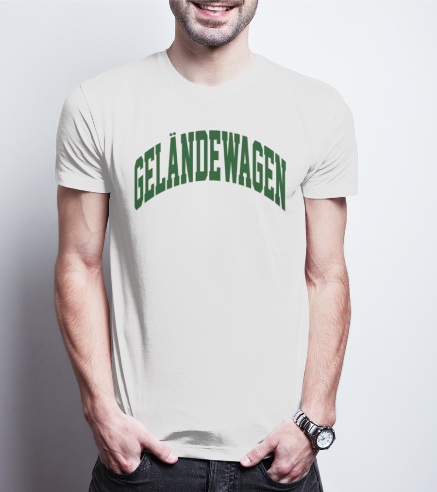 Period Correct Gelandewagen Green Arch T-Shirt