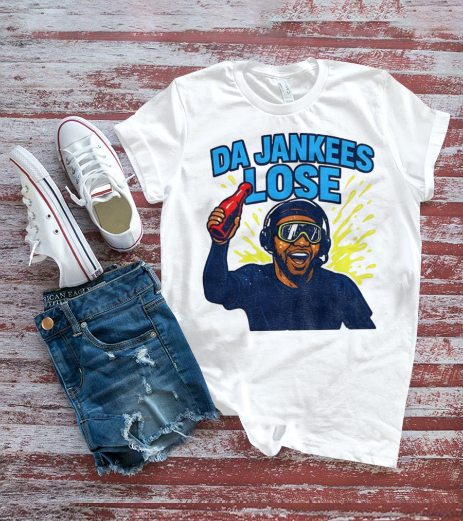 David Ortiz Da Jankees Lose Celebration Boston Red Sox Fan Favorite T-Shirt