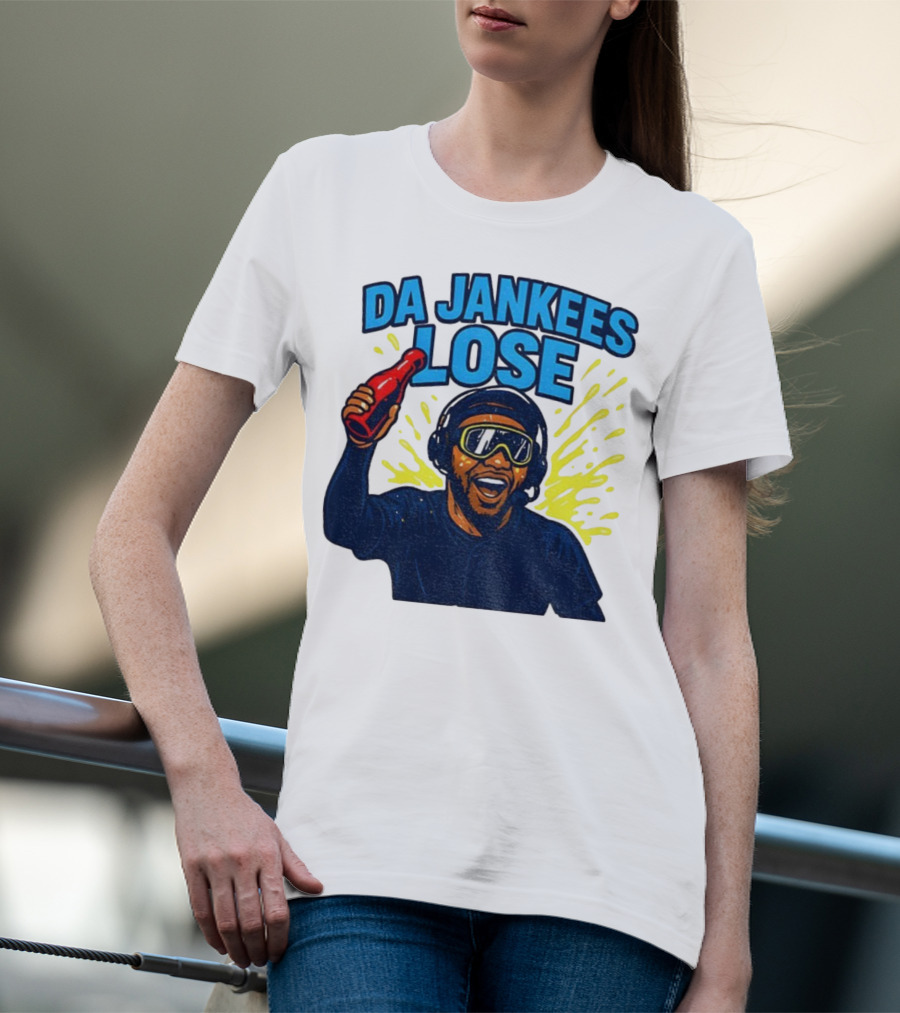 David Ortiz Da Jankees Lose Celebration Boston Red Sox Fan Favorite T-Shirt