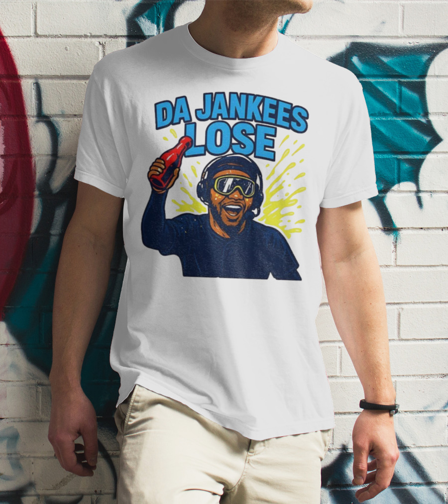 David Ortiz Da Jankees Lose Celebration Boston Red Sox Fan Favorite T-Shirt