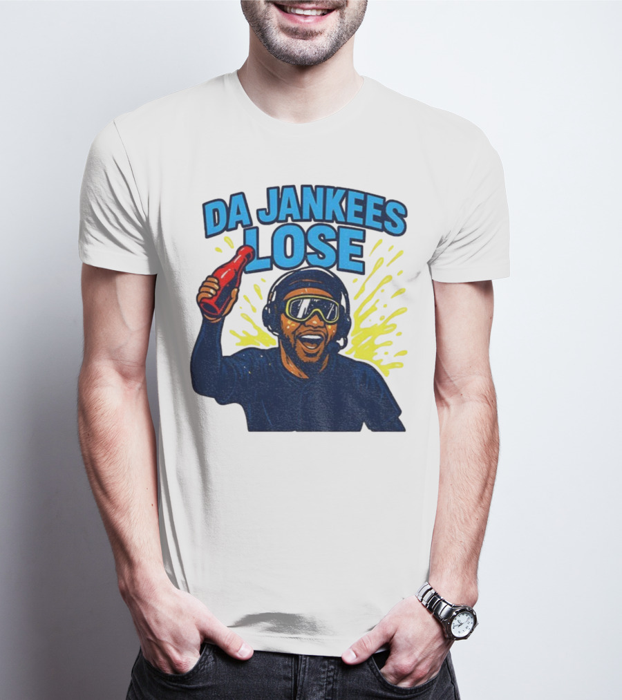David Ortiz Da Jankees Lose Celebration Boston Red Sox Fan Favorite T-Shirt