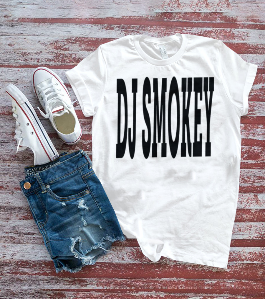 DJ Smokey I Love Nukes Catchphrase T-Shirt